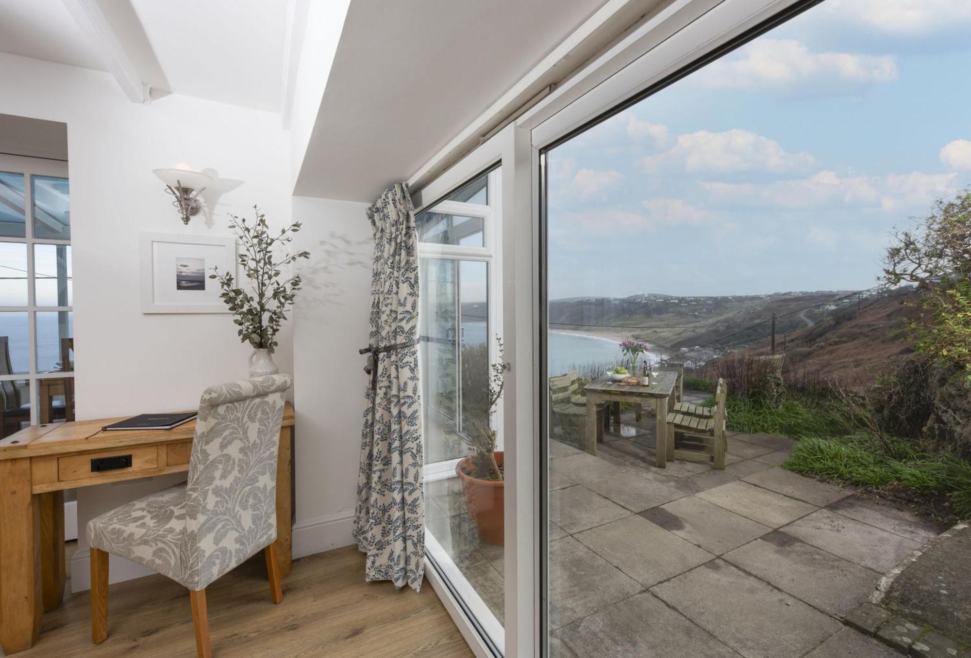 Adanac Vila Sennen Cove Exterior foto