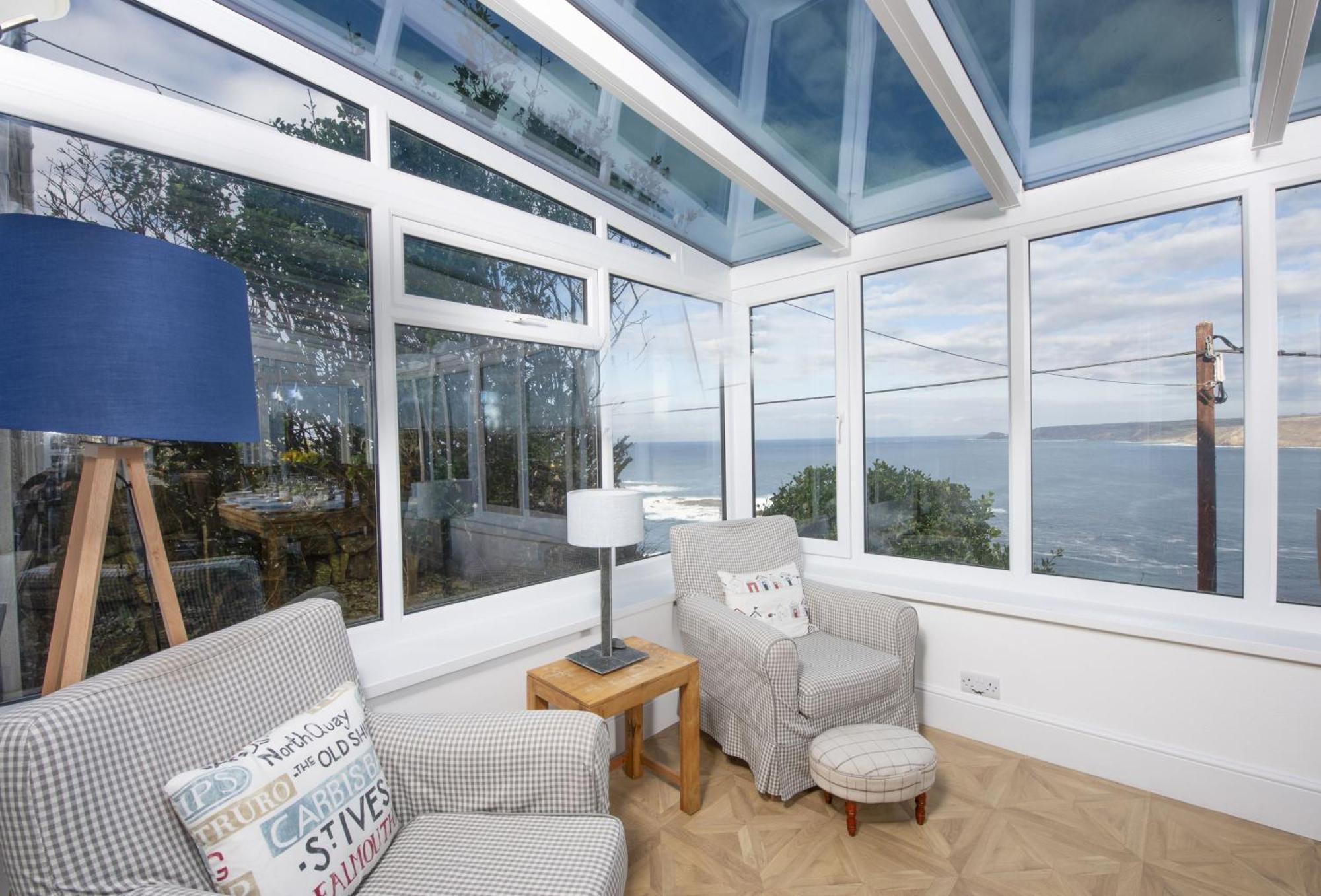 Adanac Vila Sennen Cove Exterior foto
