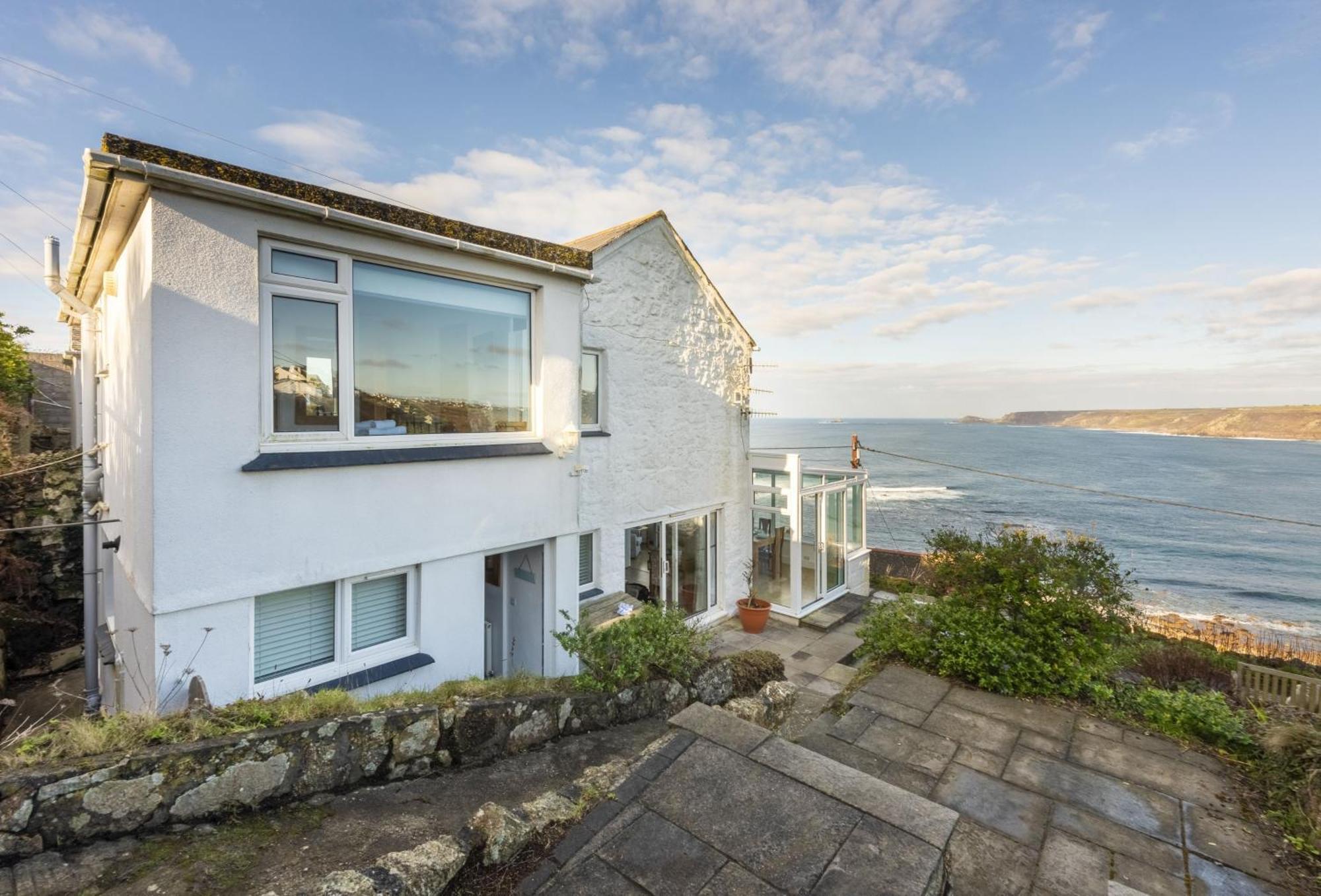 Adanac Vila Sennen Cove Exterior foto