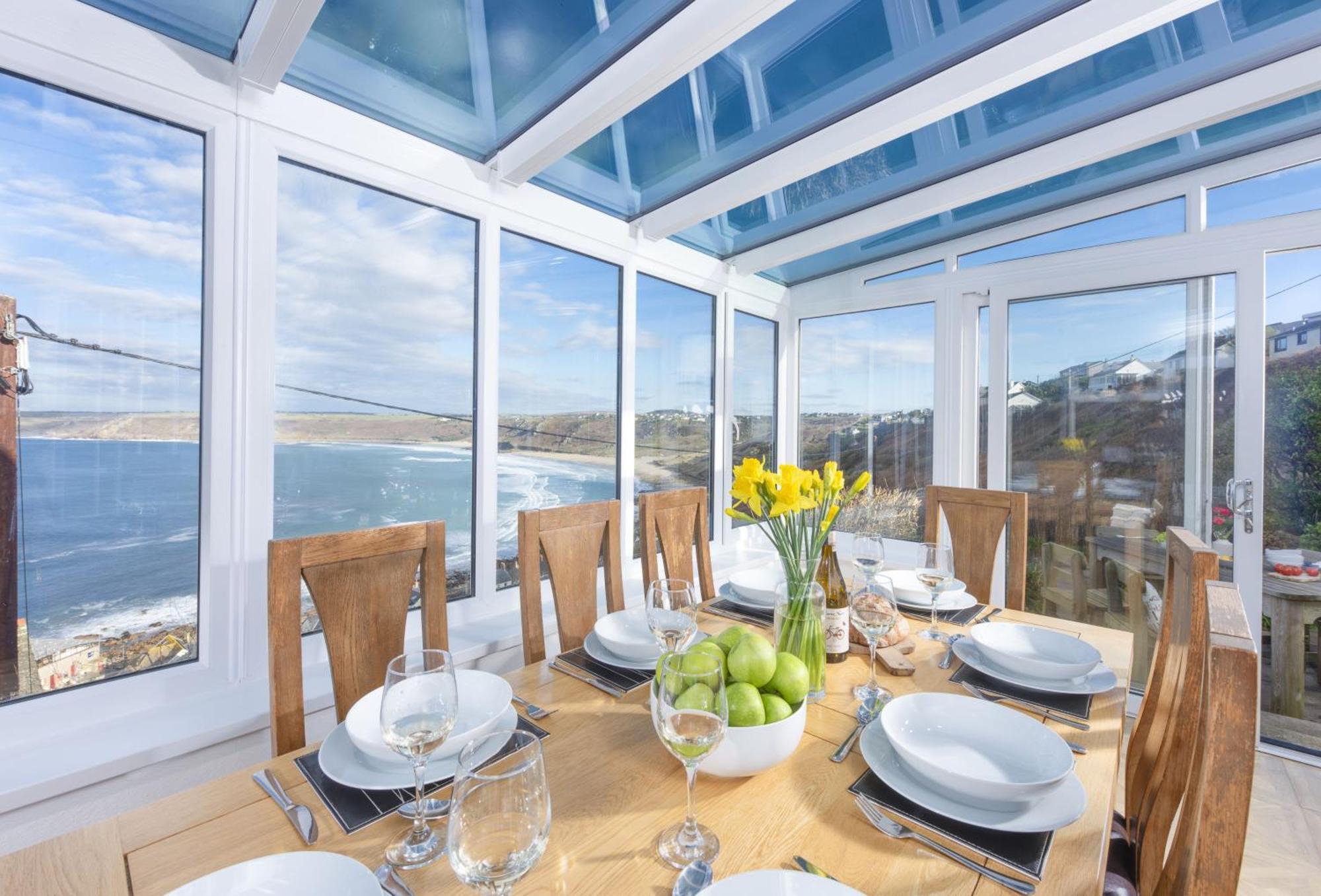 Adanac Vila Sennen Cove Exterior foto