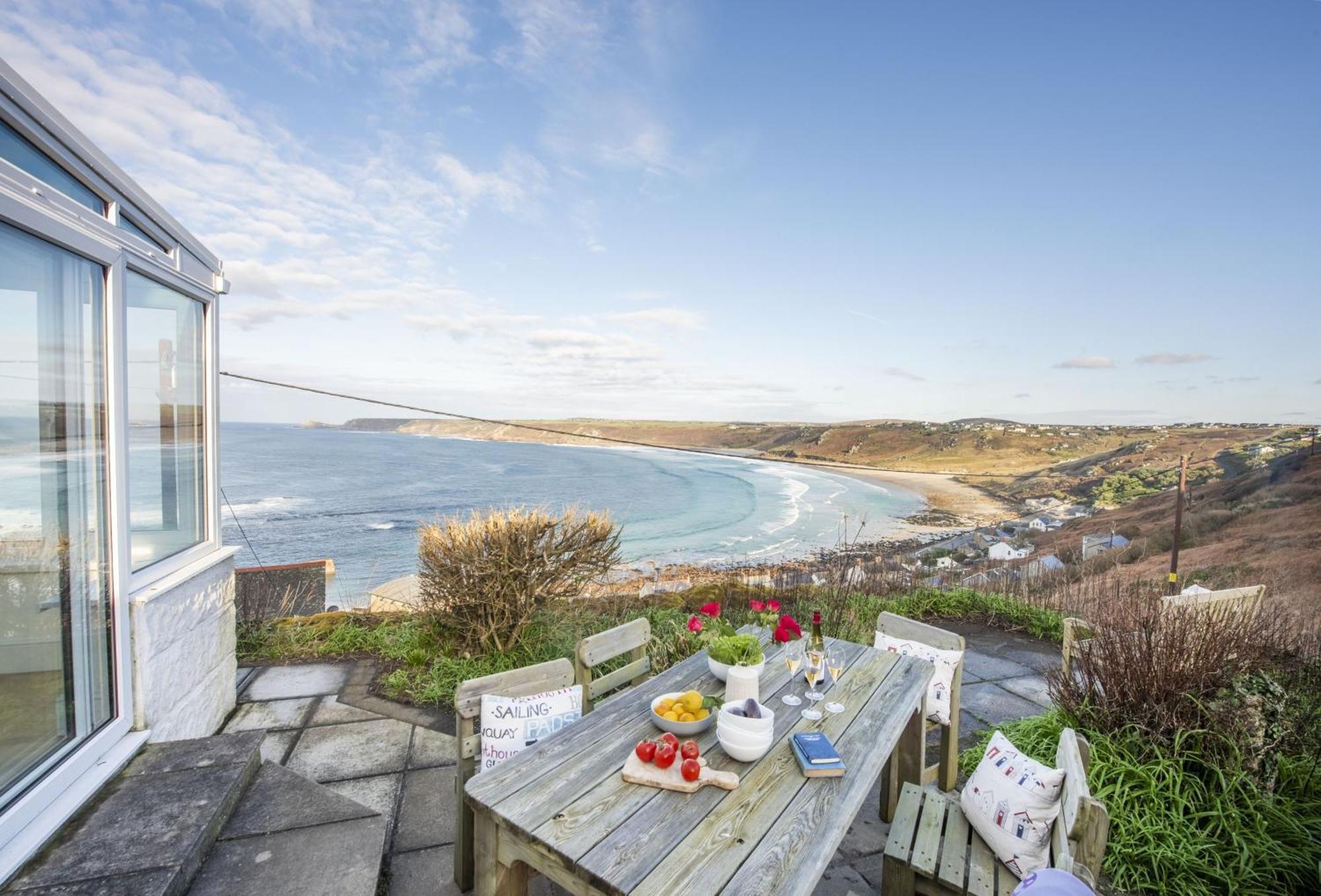 Adanac Vila Sennen Cove Exterior foto