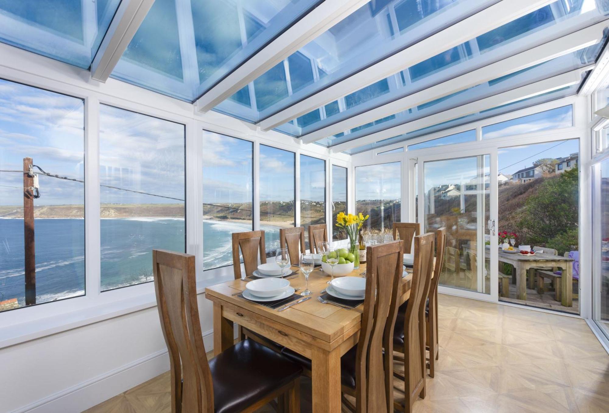 Adanac Vila Sennen Cove Exterior foto