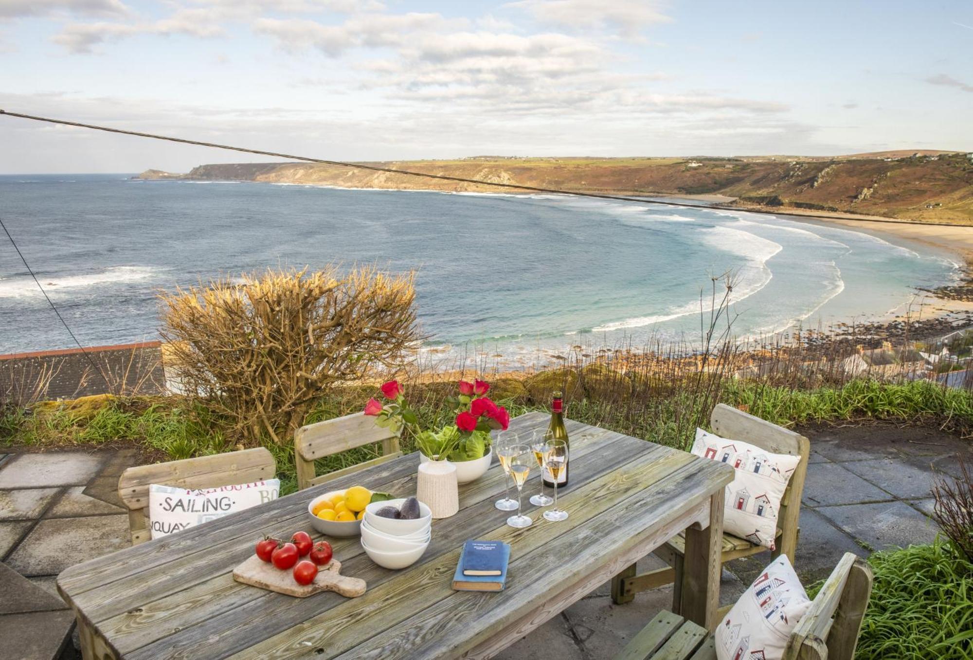 Adanac Vila Sennen Cove Exterior foto